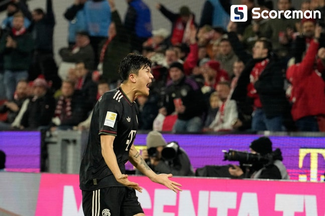 김민재, 세계 최고의 센터백 TOP10 진입...아시아 유일